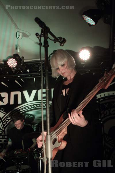 THE RAVEONETTES - 2013-03-19 - PARIS - Converse-19YT -  Sharin Foo